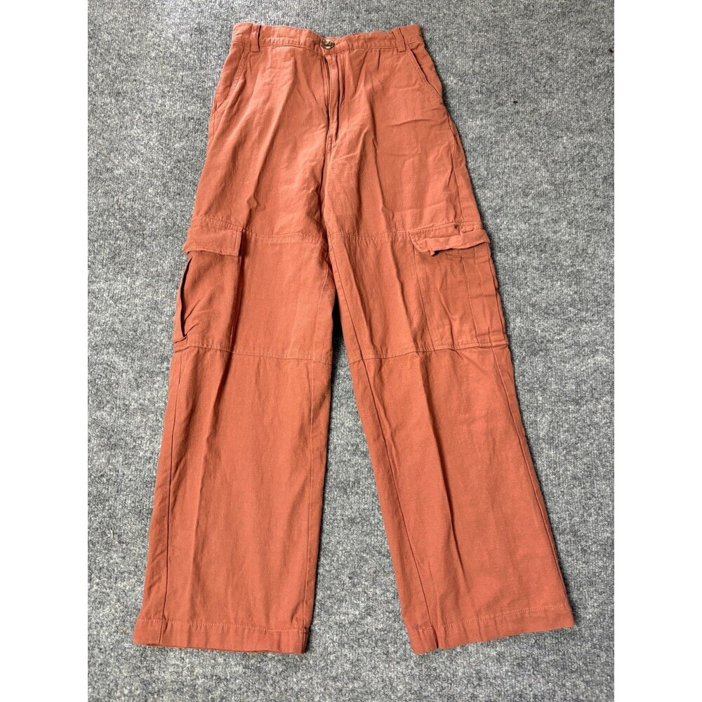 Good Luck Gem Cargo pants Womens Small Brown